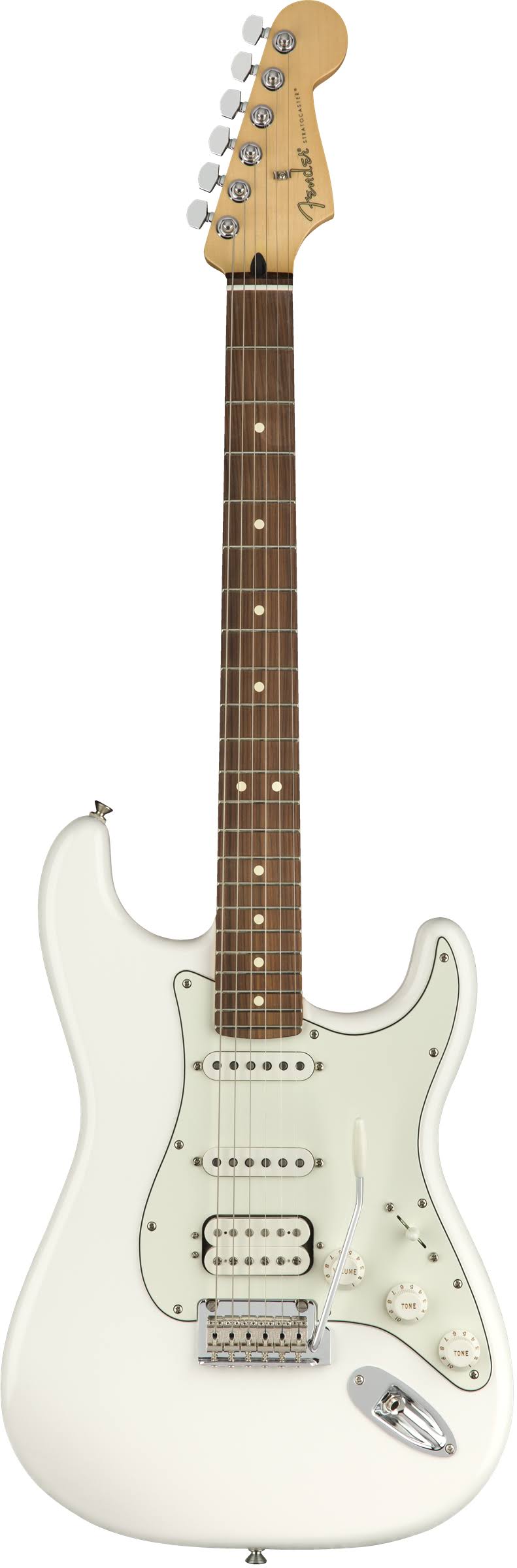 Fender Player Stratocaster HSS Pau Ferro / Polar White