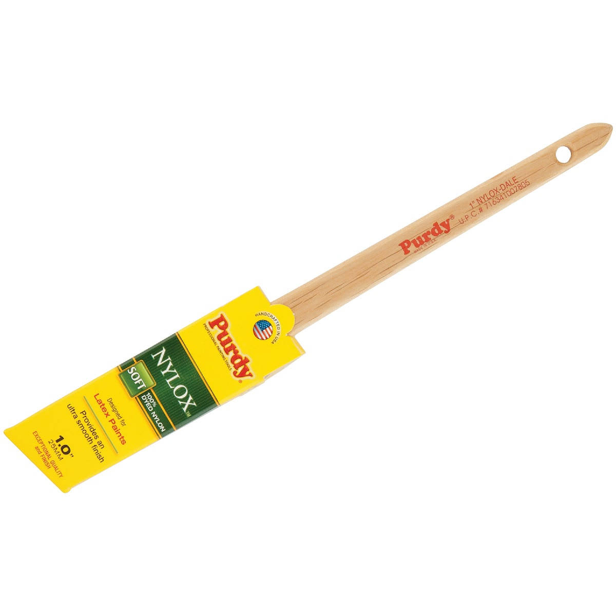 Purdy Nylox-Dale Angle Paint Brush - 1"