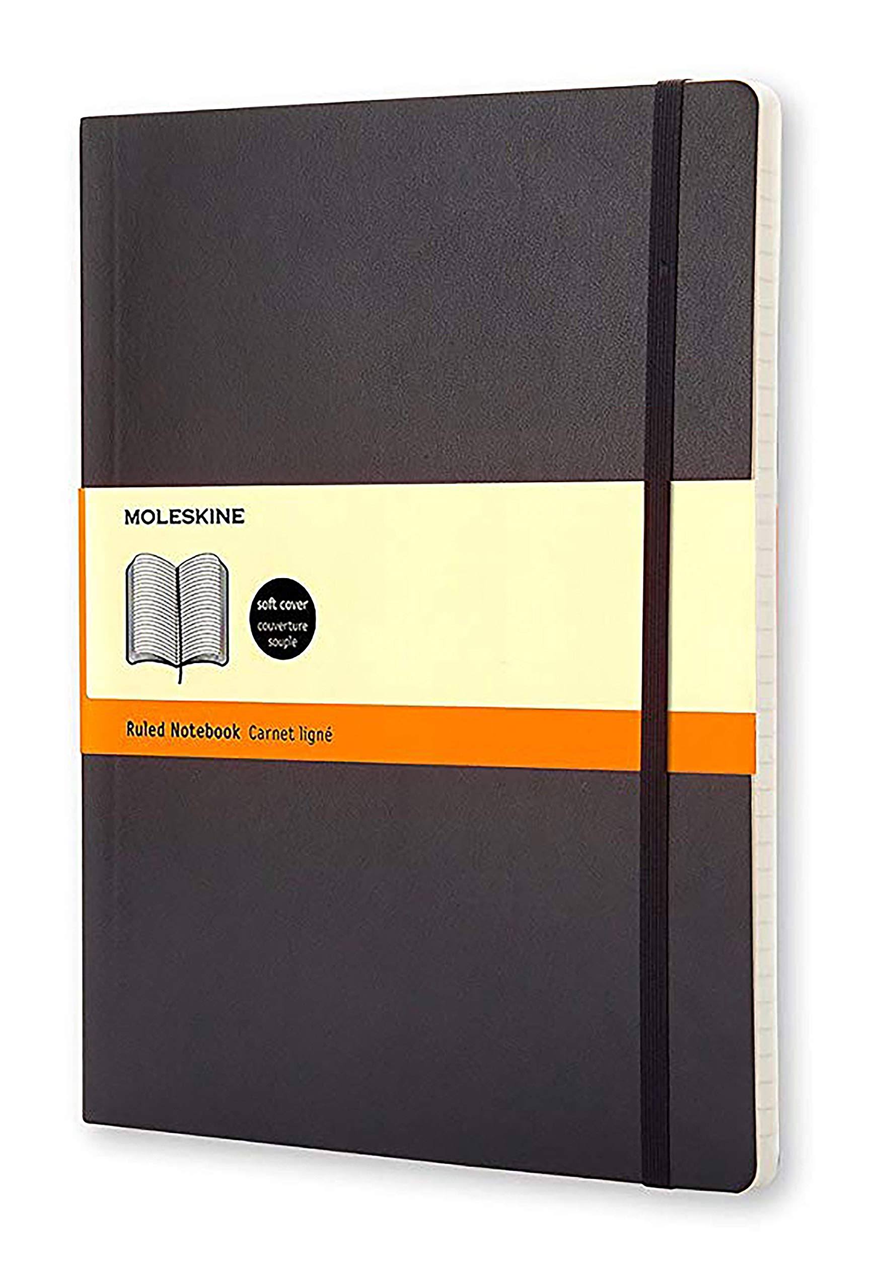 Moleskine Ruled Soft Cover Notebook - Extra Large