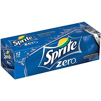 Sprite Zero Lemon Lime Soda - 12 Pack