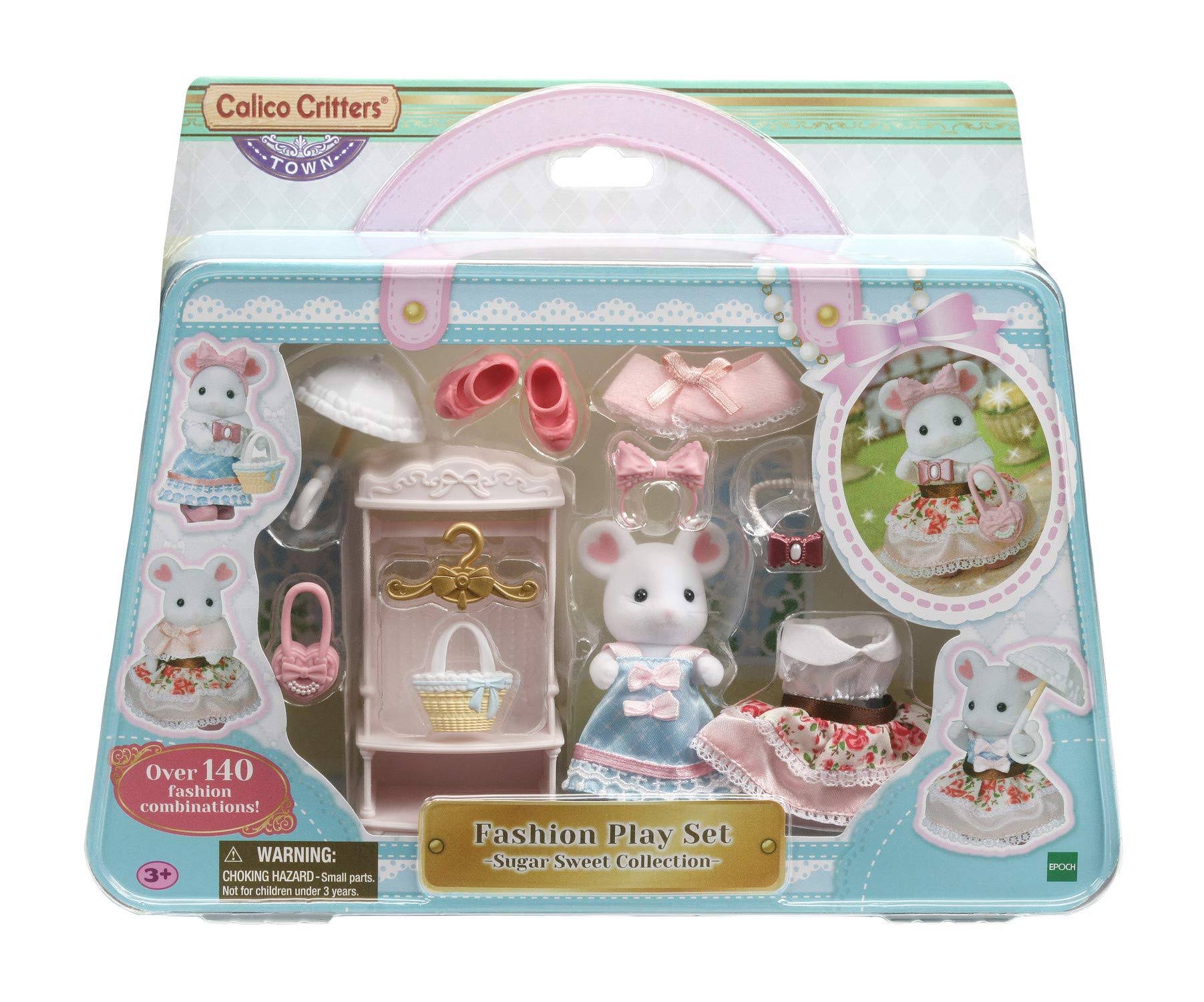 Calico Critters Sugar Sweet Mouse Fashion Play Set by Mastermind Toys