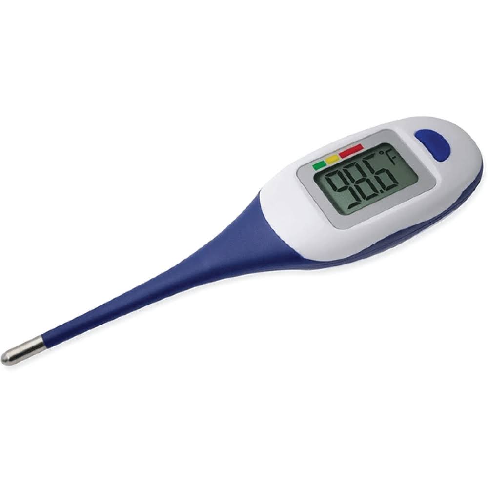 Carex.com Apex Large Face LCD Fast Read Digital Thermometer
