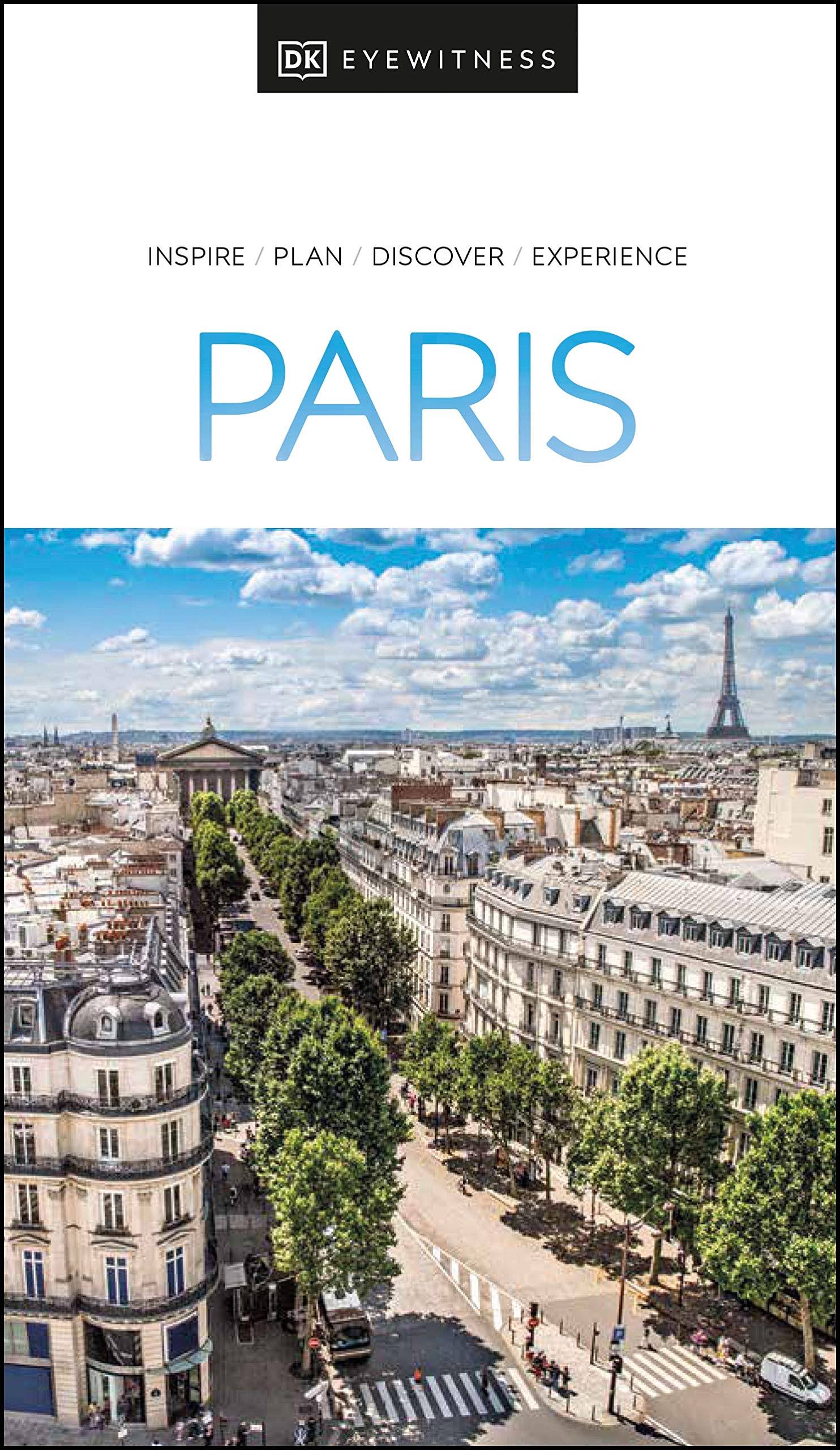 DK Eyewitness Paris [Book]