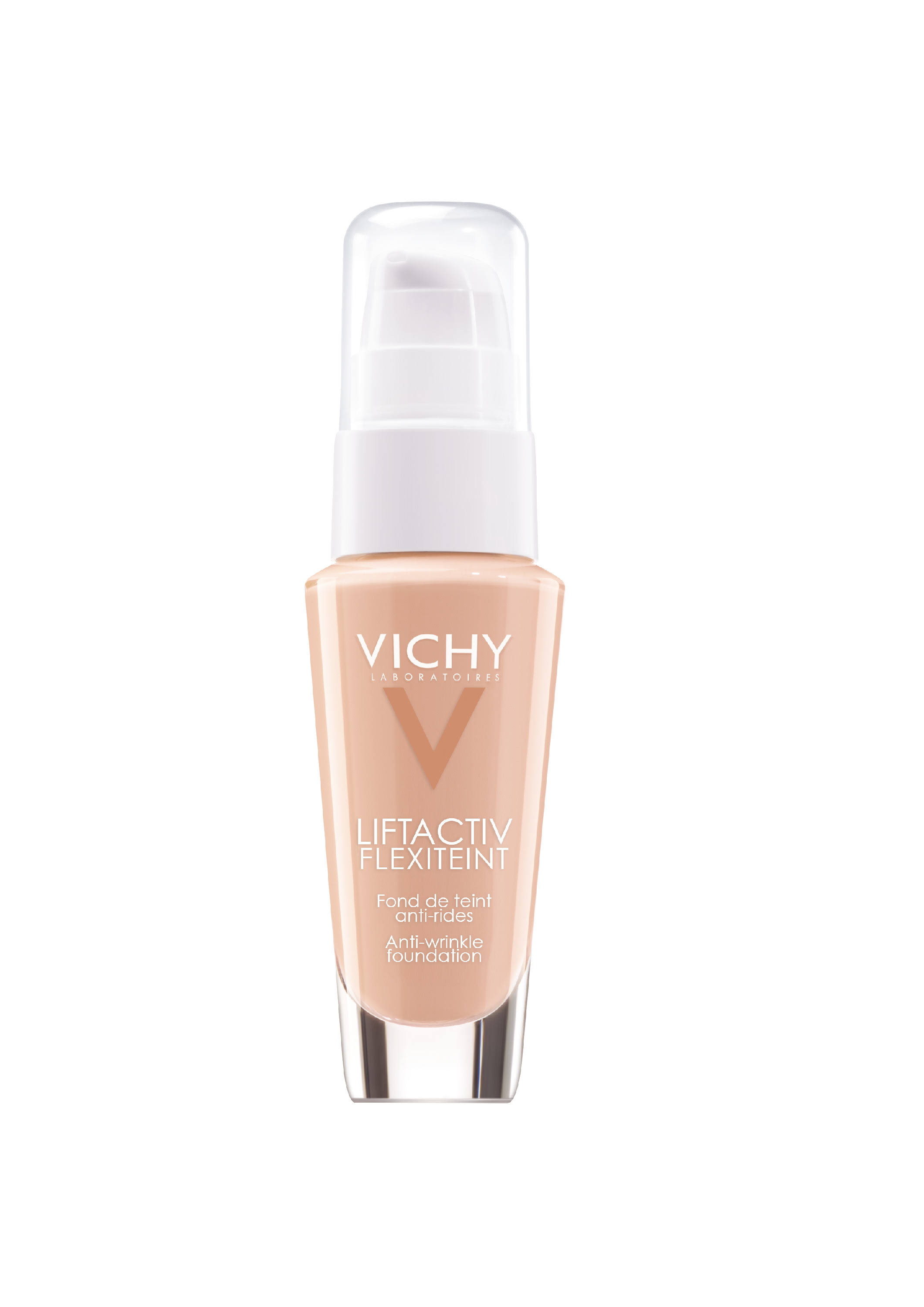 Vichy Liftactiv Flexiteint Anti Wrinkle Foundation - 25 Nude, 30ml