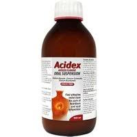 Acidex Compound Alginate Oral Suspension Heartburn & Indigestion Liquid - Aniseed Flavour, 500ml