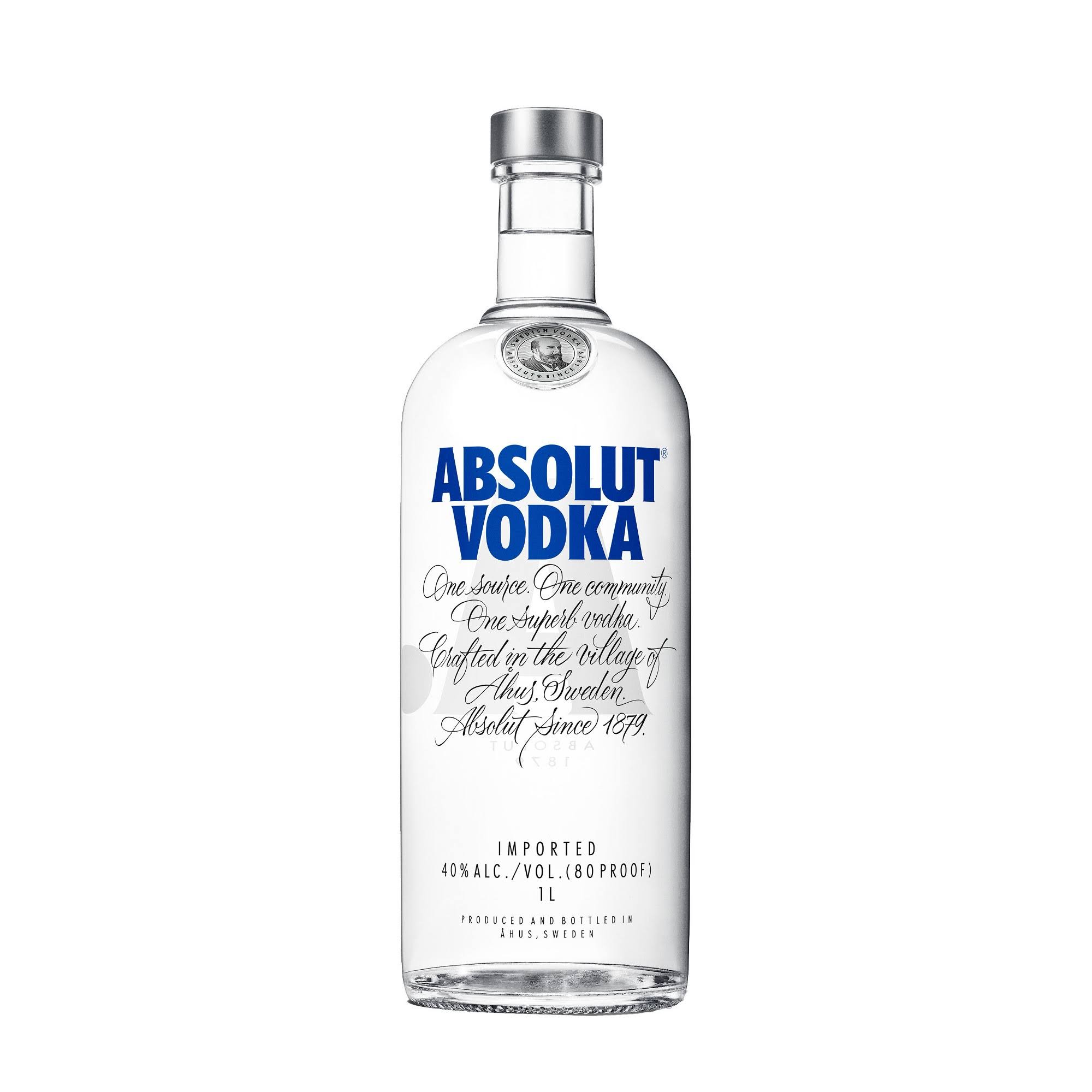 Absolut Vodka - 1l