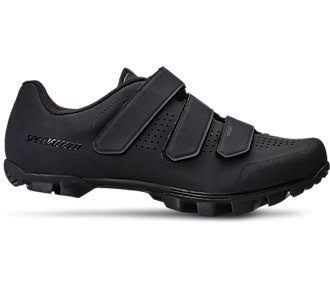 Specialized Sport Mountain Bike Shoes in Black, Size 38