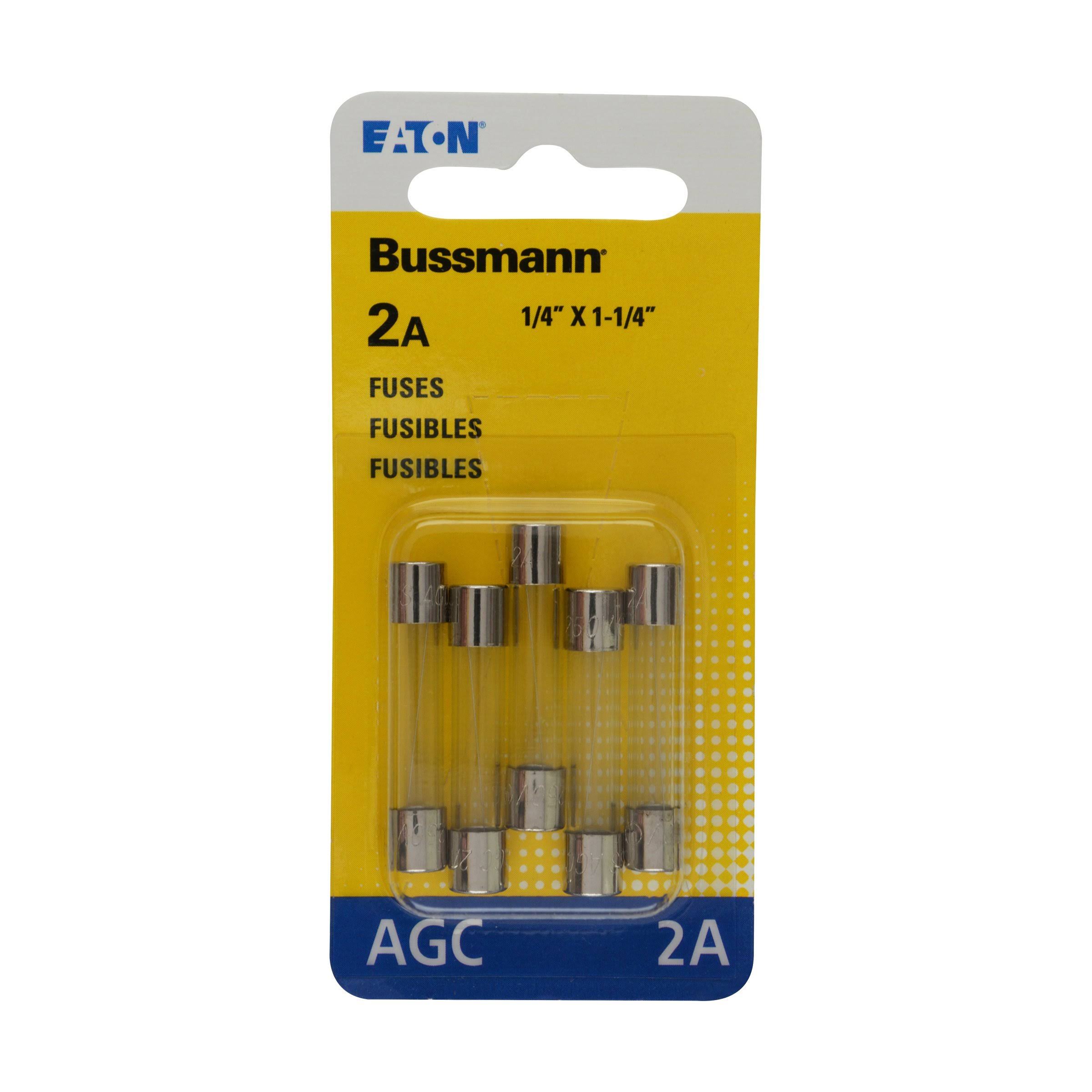 Bussmann Fuse Cartridge - 2Amp