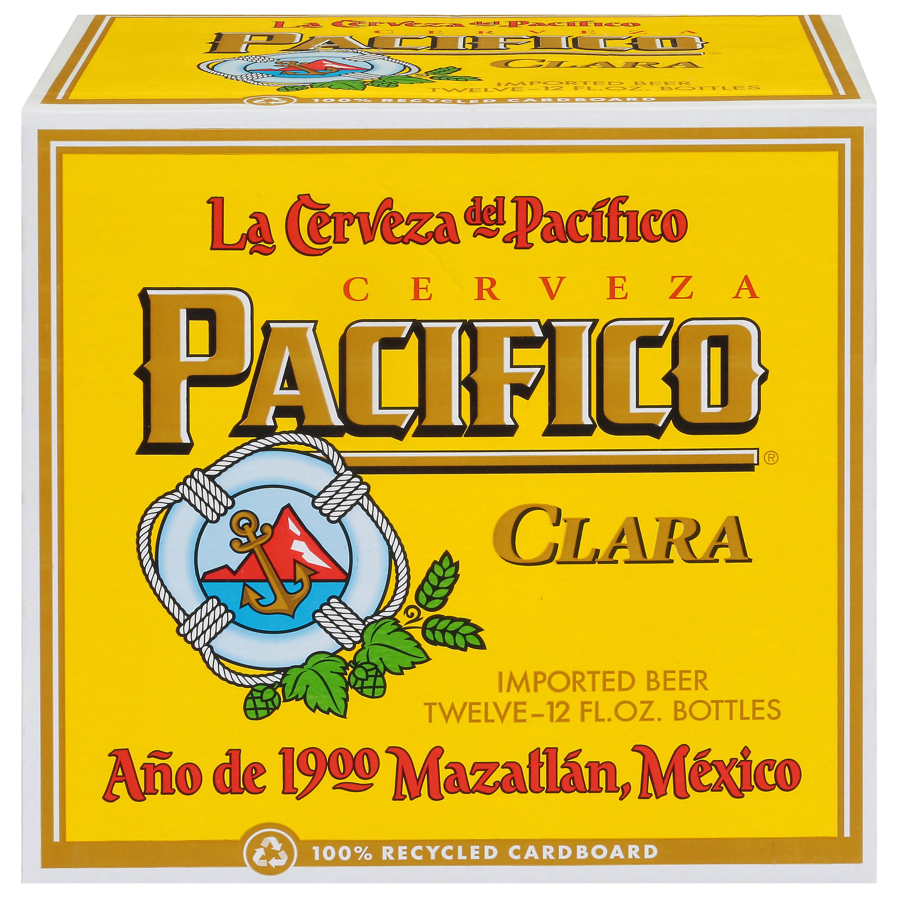 Cerveceria Del Pacifico Mexican Beer - 12 Bottles