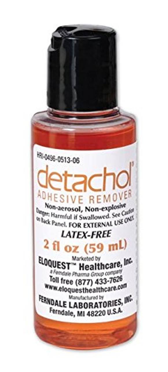 Detachol Adhesive Remover - 2oz