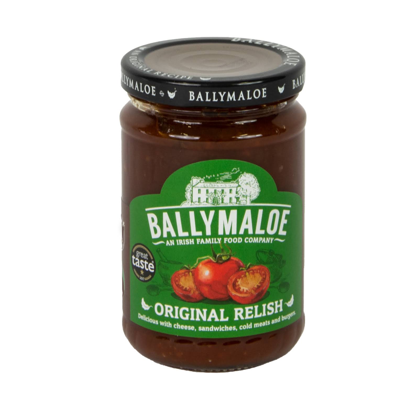 Ballymaloe Tomato Original Relish 310 G