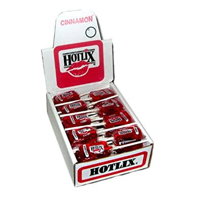Hotlix Hot Cinnamon Pops Pack Of 36