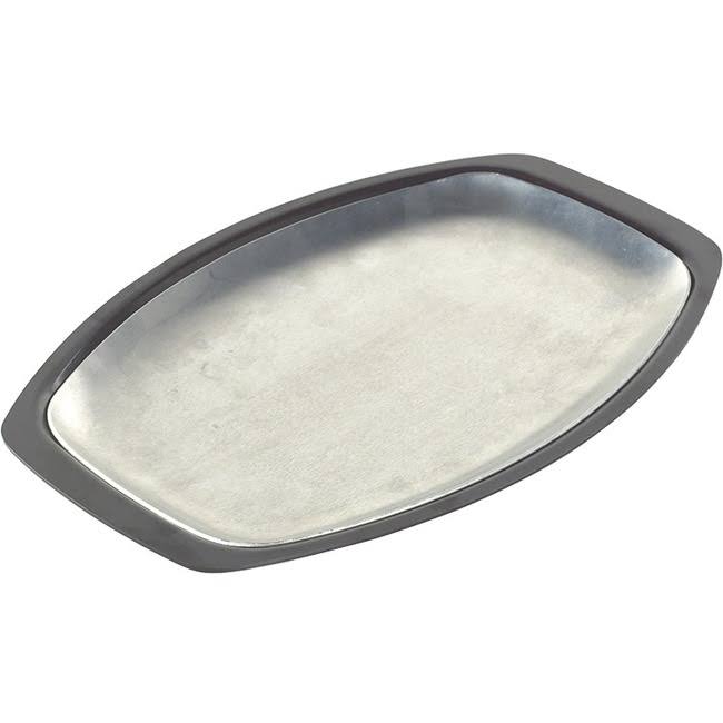 Nordic Ware 365 Grill N Serve Plate - Stainless Steel