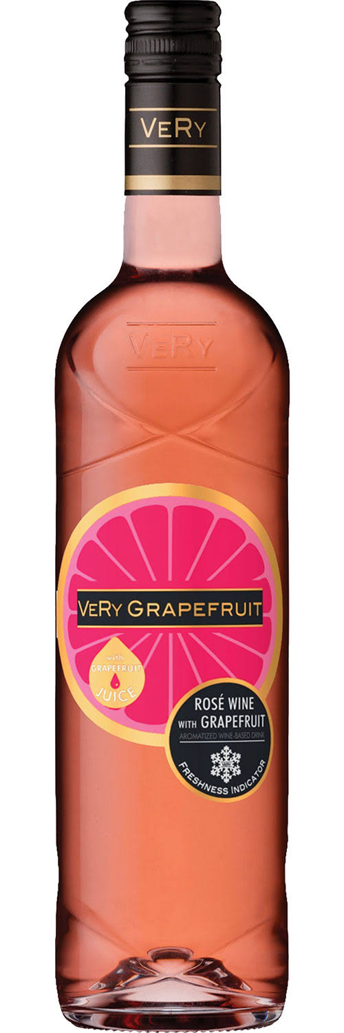 Very Grapefruit Rose - 750 ml