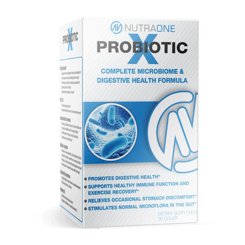 ProbioticX Probiotic Supplement for Women & Men by NutraOne Digestive