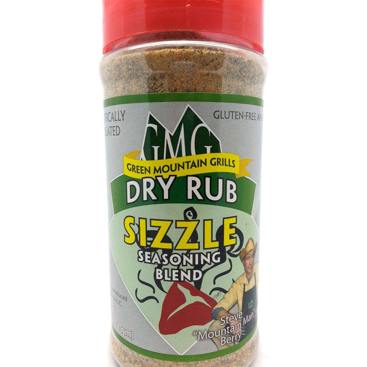 Green Mountain Grills Sizzle Seasoning Dry Rub GMG-7015