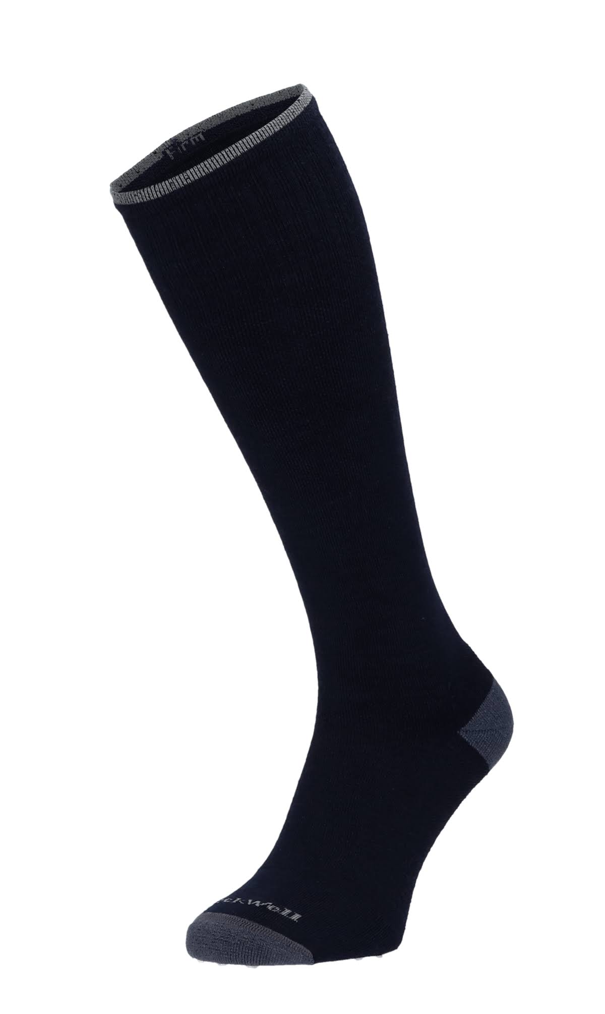 Sockwell Men's Elevation Firm Graduated Compression Sock, Navy - M/L