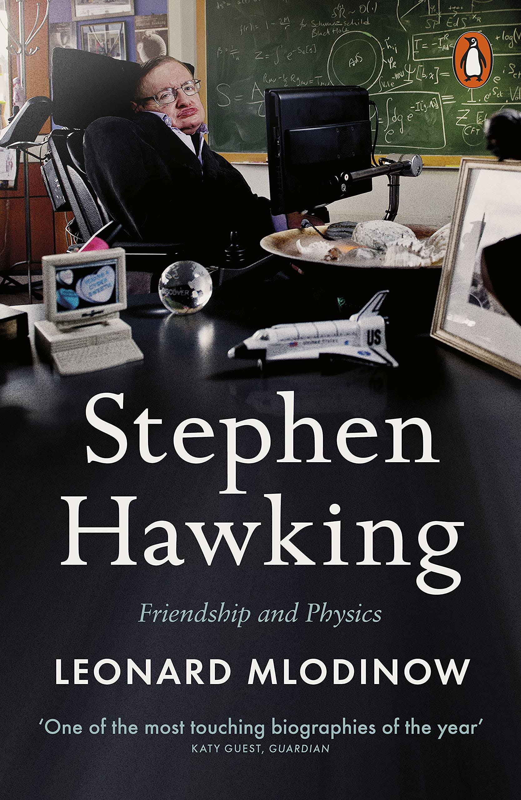 Stephen Hawking: A Memoir of Friendship and Physics [Book]