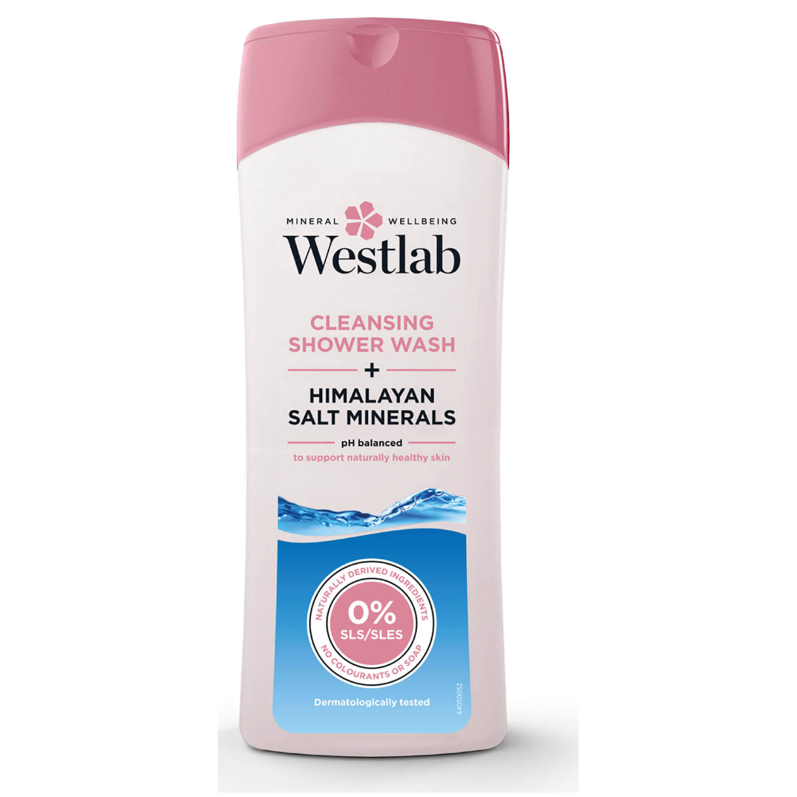 Westlab Cleansing Shower Wash & Himalayan Salt Minerals - 400ml