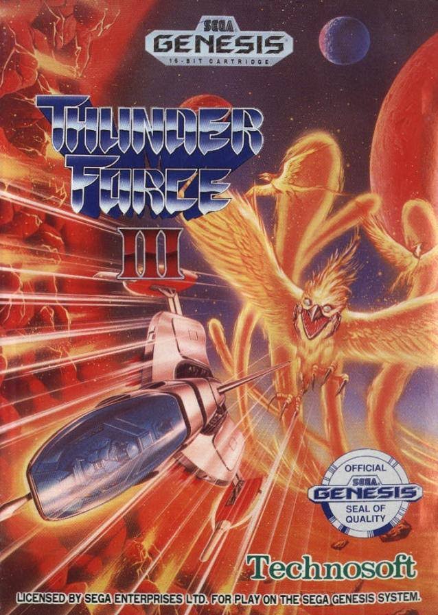 Thunder Force 3 [Sega Genesis]