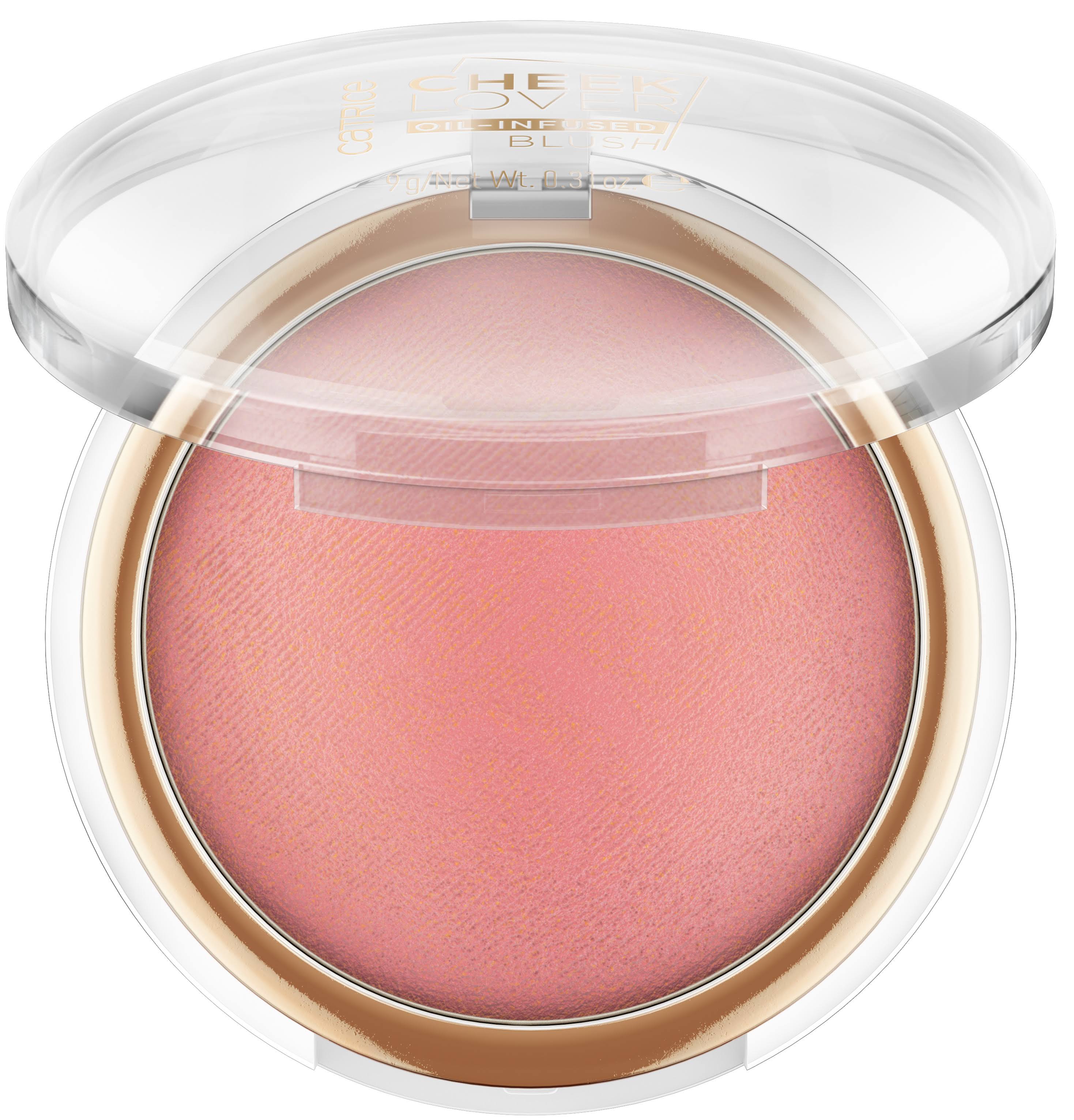Catrice Cheek Lover Oil-Infused Blush - 010 Blooming Hibiscus