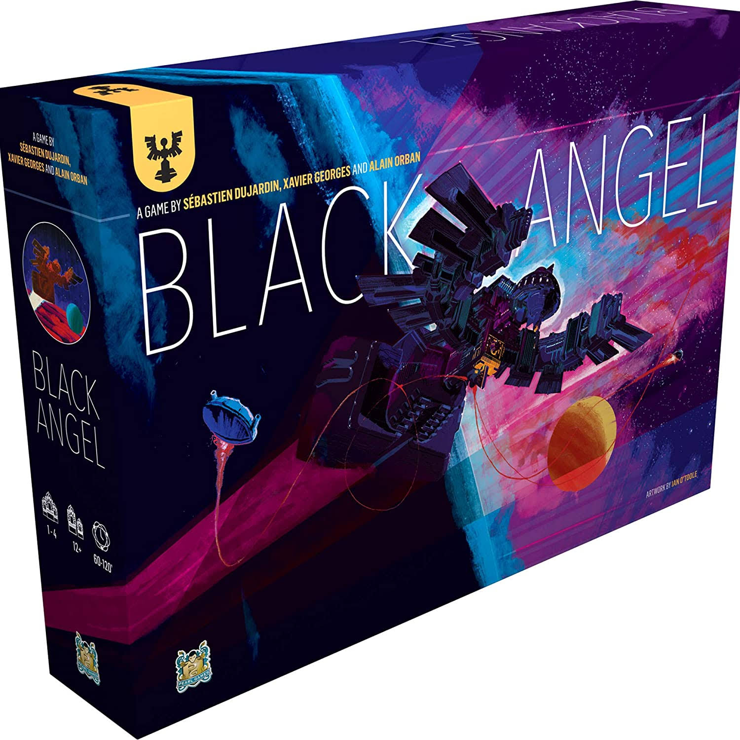 Black Angel (Board Game)