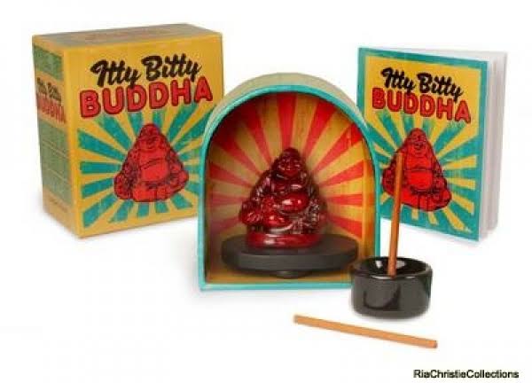 Itty Bitty Buddha [Book]