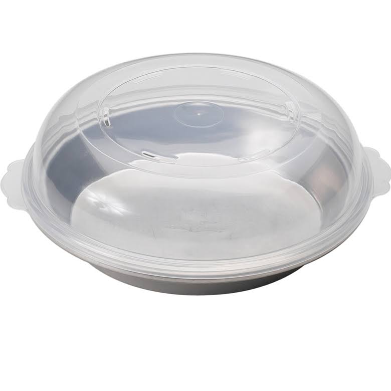 Nordic Ware Hi Dome Pie Pan With Plastic Cover