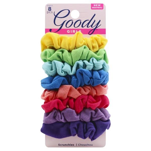 Goody Girls Scrunchies - 8 scrunchies