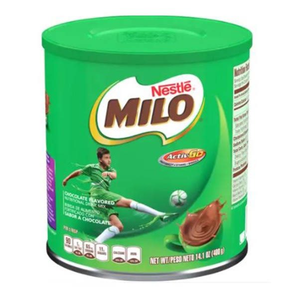 Milo Canned Chocolate Powder