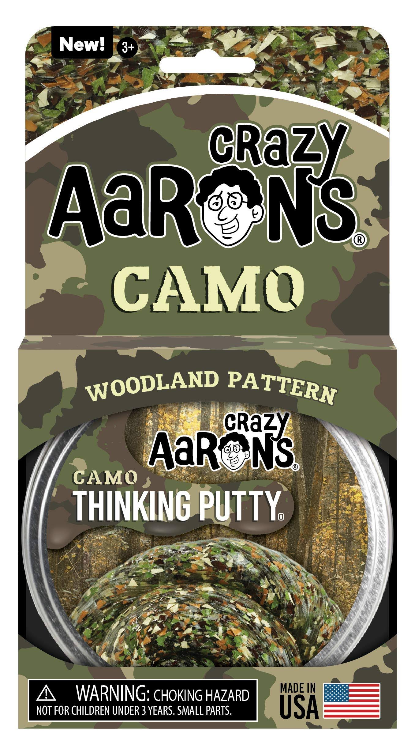 Crazy Aaron's Camo Thinking Putty