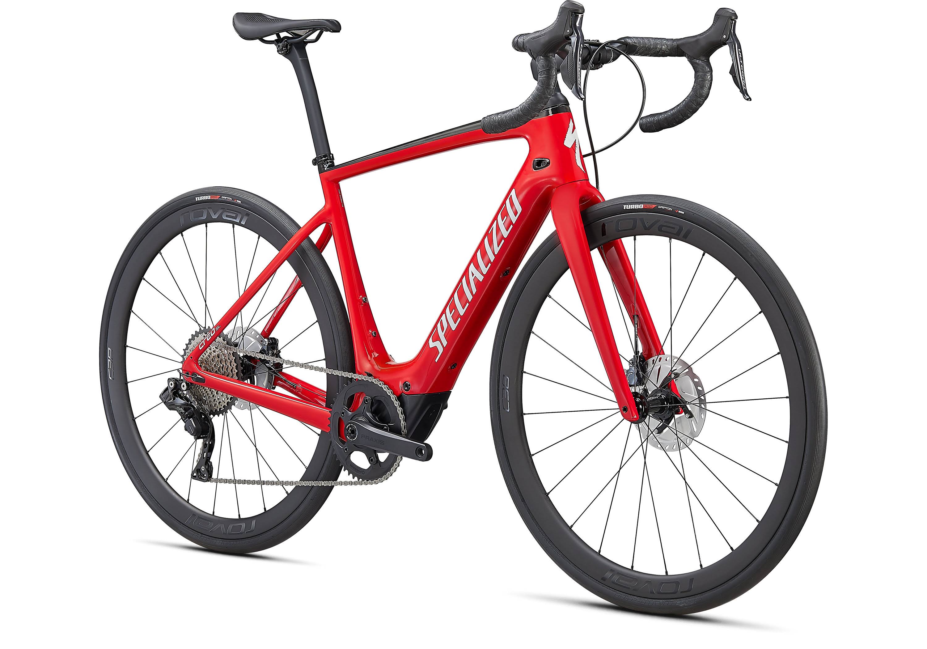 Specialized Turbo Creo SL Expert 2021 Electric Road Bike - Red