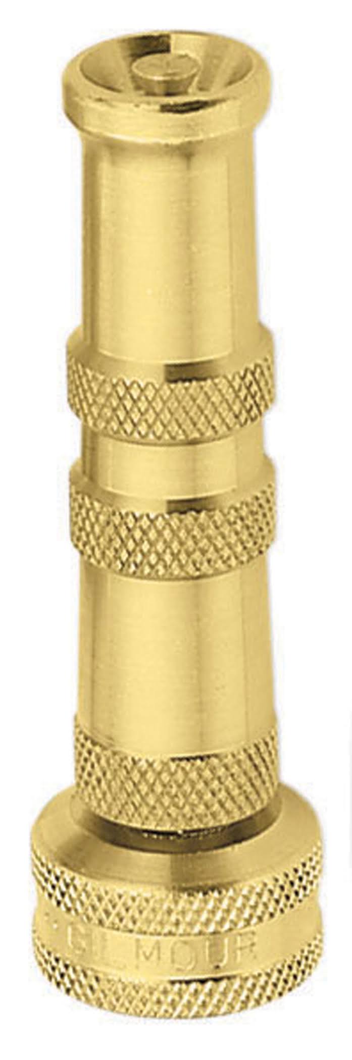Gilmour 528T Solid Brass Twist Hose Nozzle