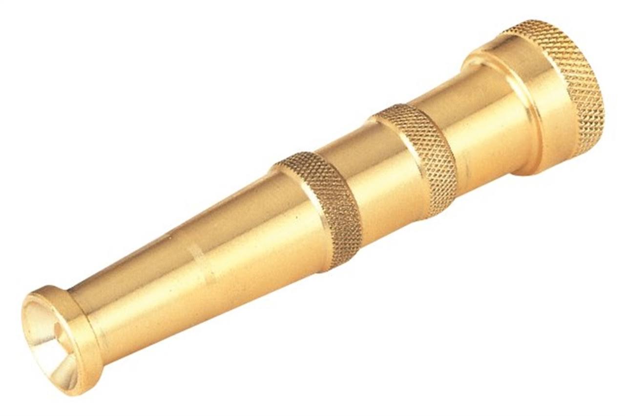 Mintcraft Heavy Duty Adjustable Brass Nozzle