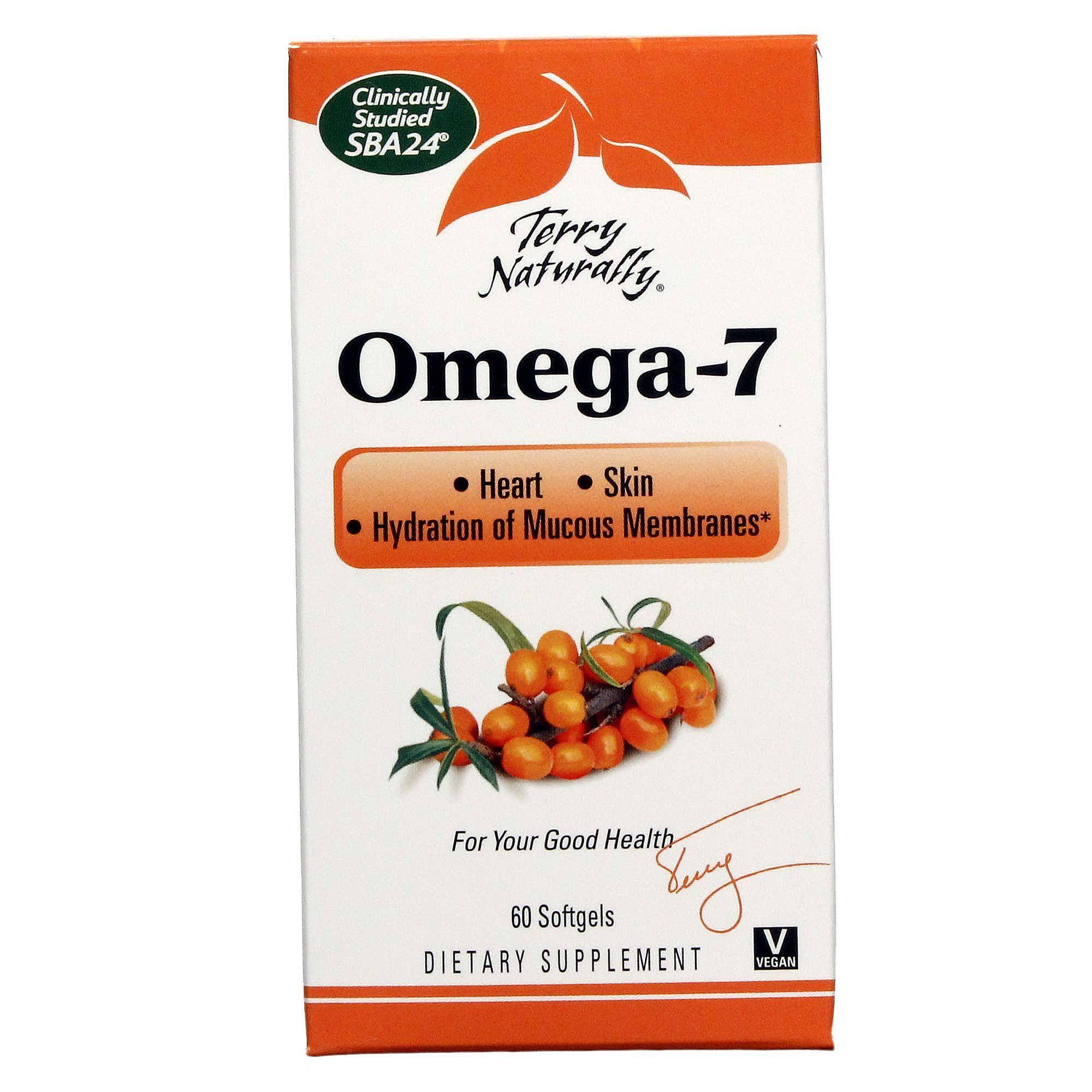 Terry Naturally Omega-7 - 60 Softgels
