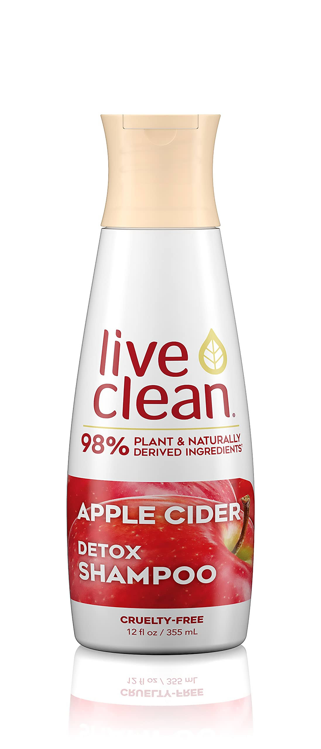 Live Clean Detox Shampoo - 12 oz, Apple Cider