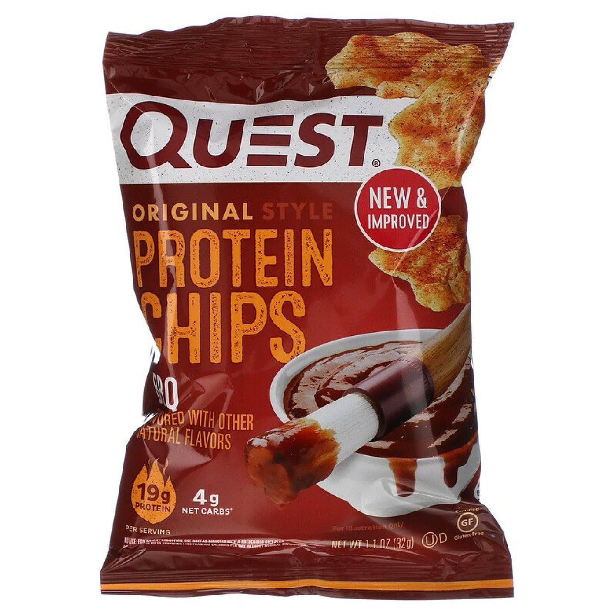 Quest Protein Chips - BBQ Flavor, 32g