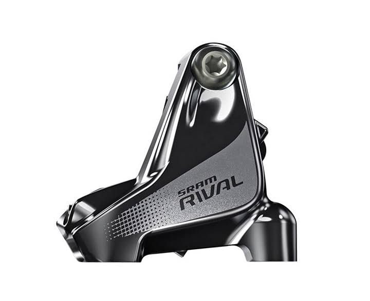 Sram Rival Complete Flat Mount Caliper Assembly - Black, 18mm, Front & Rear