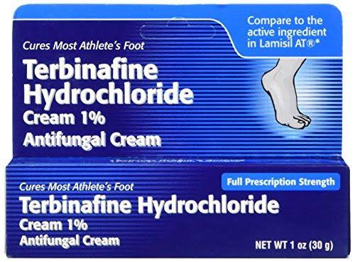Terbinafine Hydrochloride Antifungal Cream - 1oz
