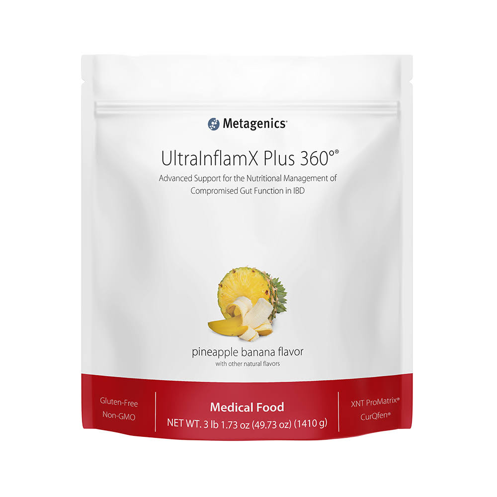 Metagenics - UltraInflamX Plus 360 30 Servings / Pineapple Banana