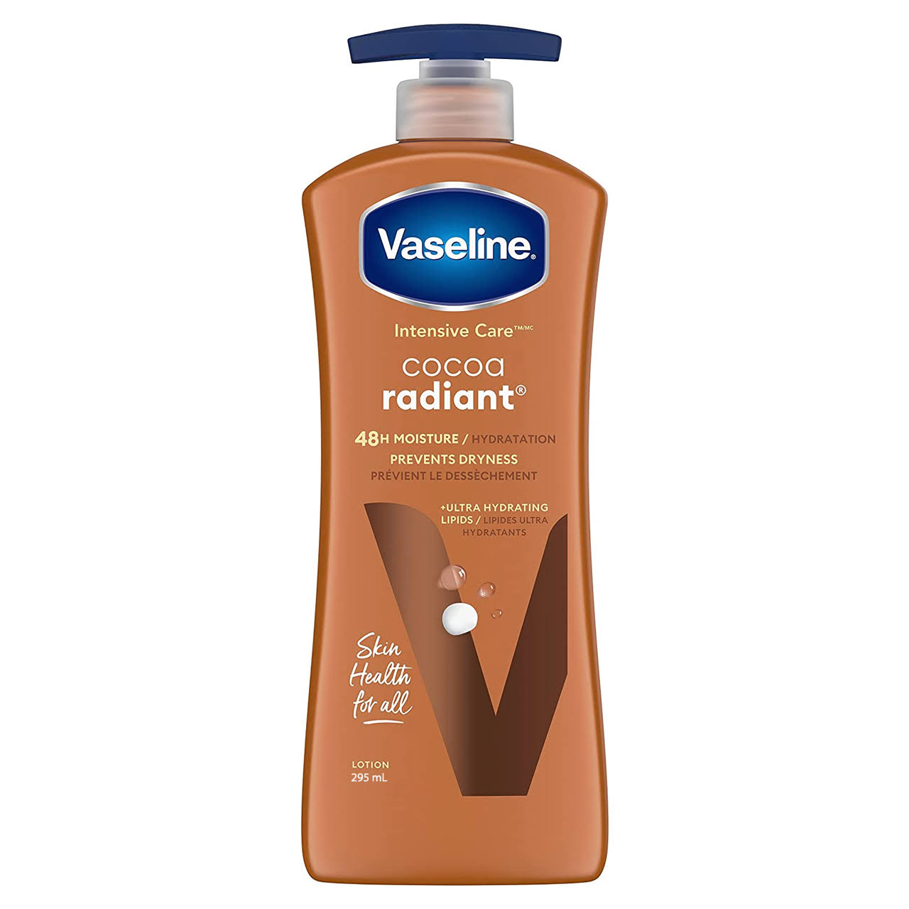 Vaseline Total Moisture Cocoa Radiant Lotion - 295ml