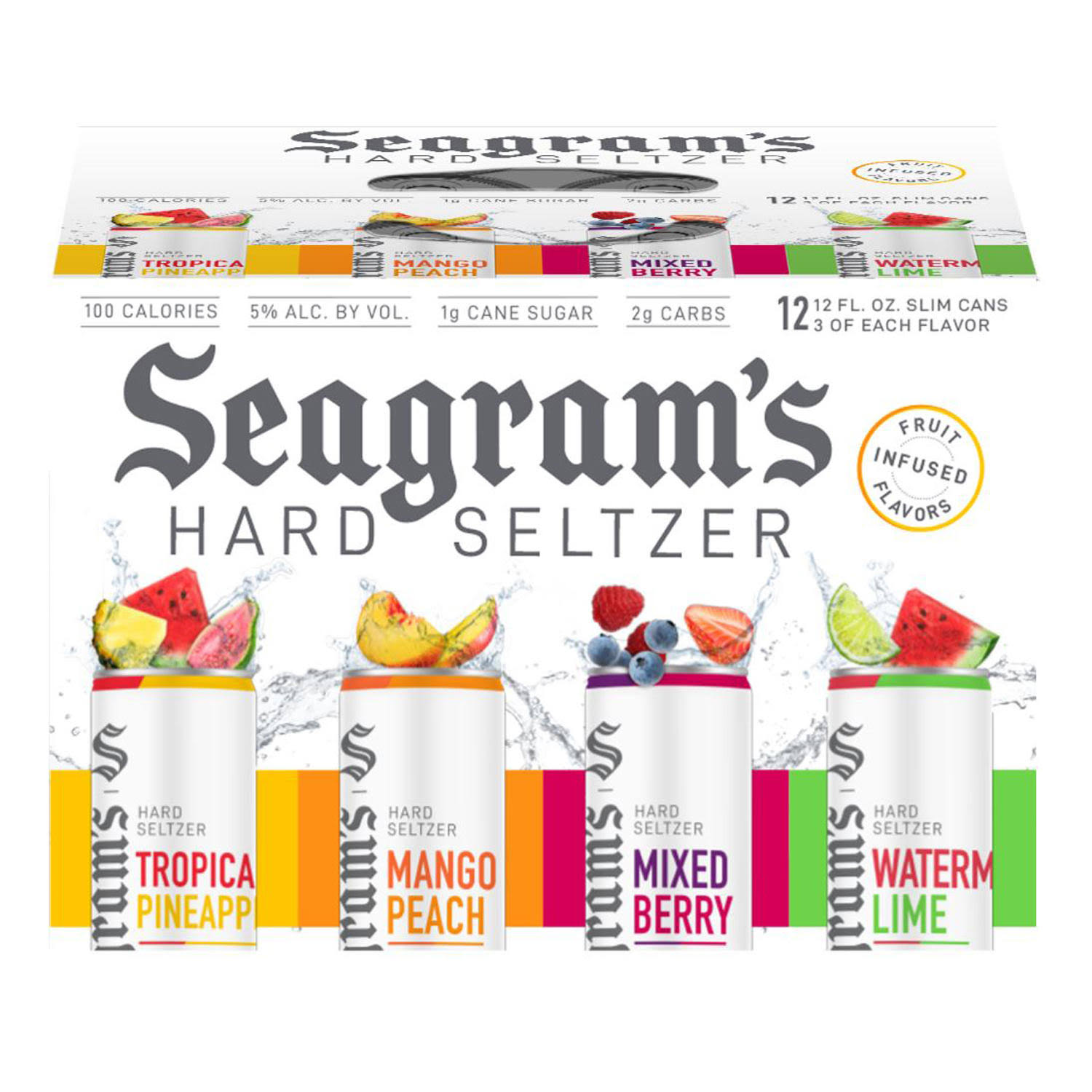 Seagram's Hard Seltzer - 12 fl oz