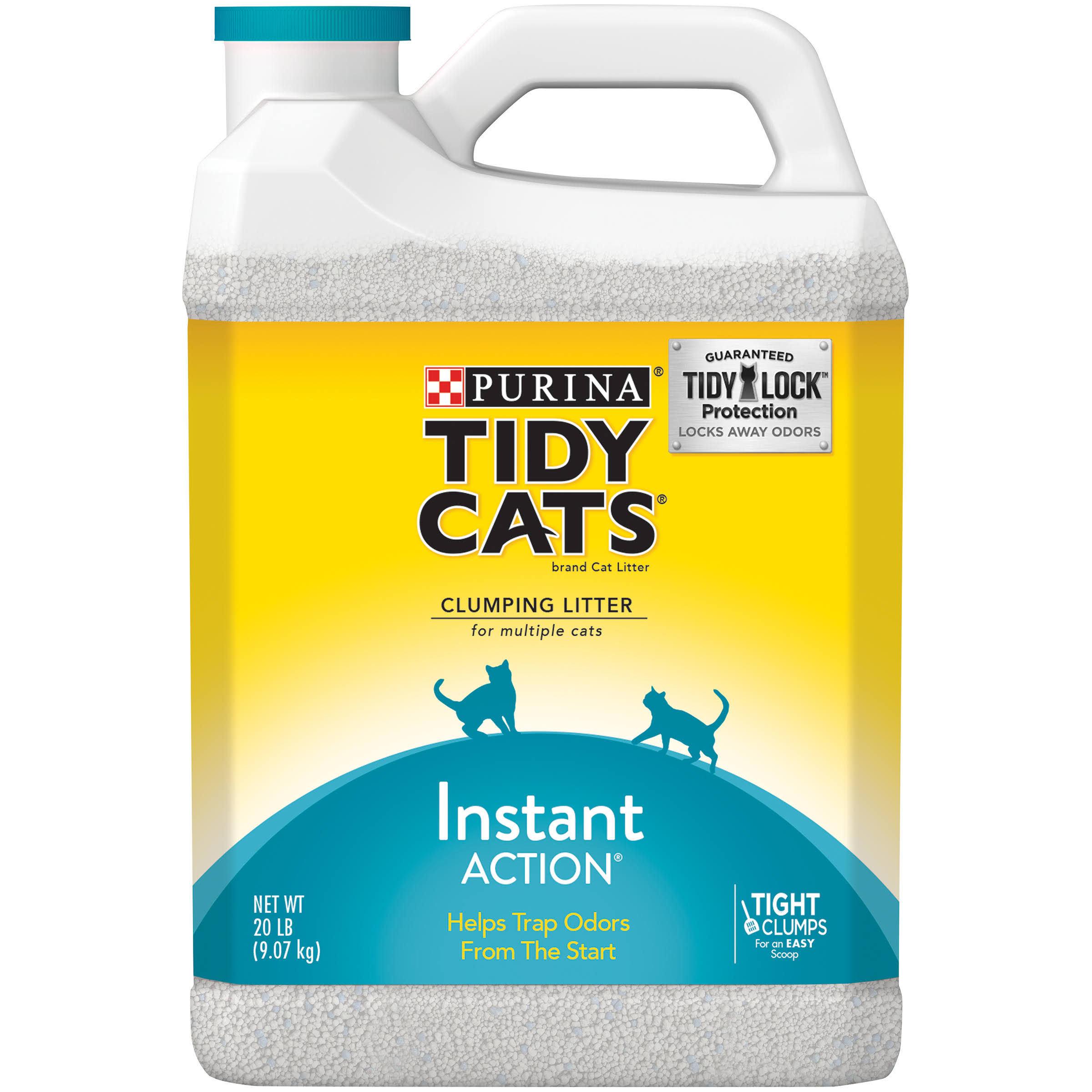 Purina Tidy Cats Instant Action Clumping Litter - 20lb