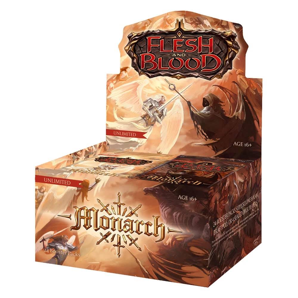 Flesh And Blood TCG: Monarch Unlimited Booster Box