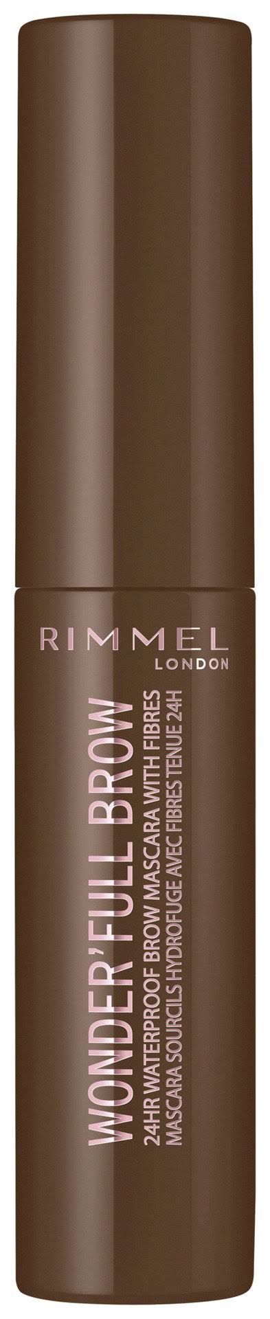 Rimmel London Wonder'full 24 Hour Brow Mascara - 002 Medium Brown