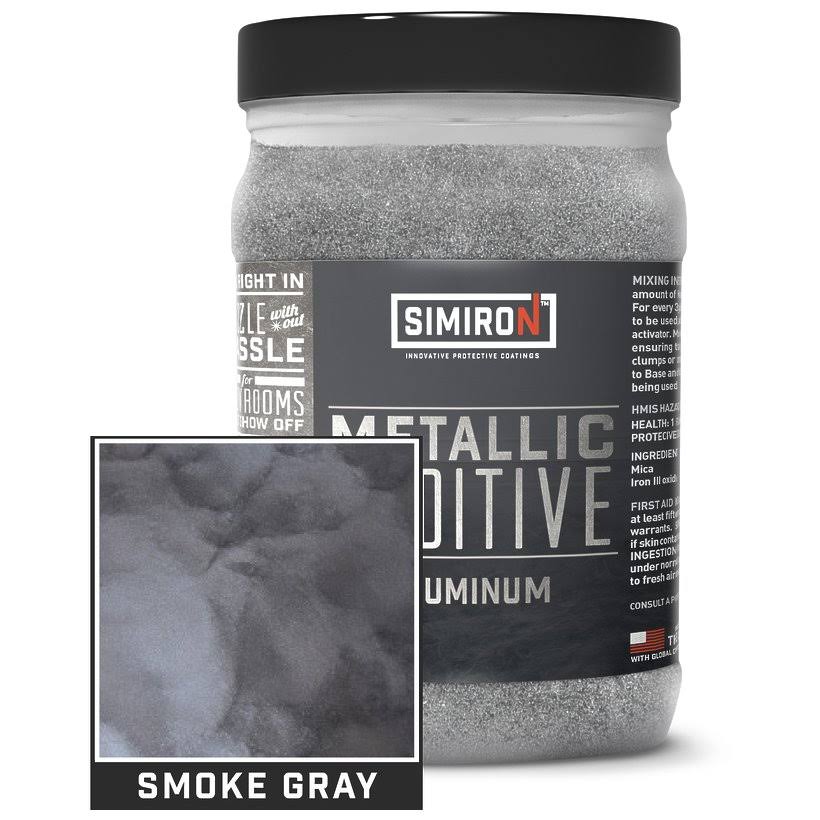 Simiron Metallic Additive, Smoke Gray