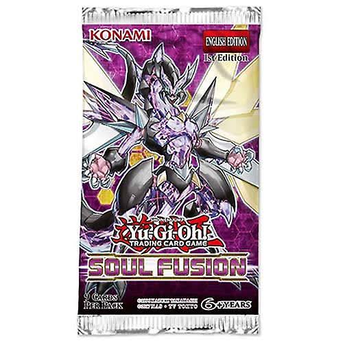 Yu Gi Oh Soul Fusion Booster Pack