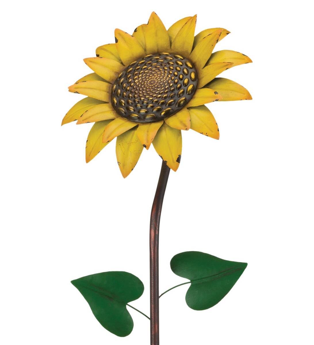 Regal Art & Gift 46" Vintage Flower Stake - Sunflower