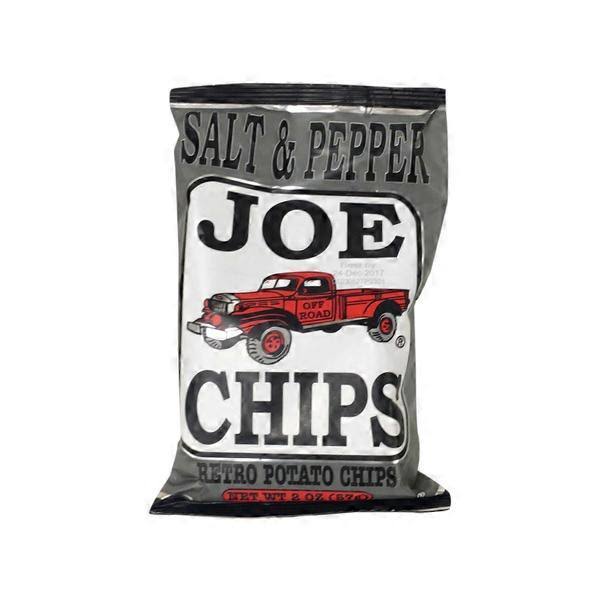 Joe Chips Salt & Pepper Potato Chip - 2 oz