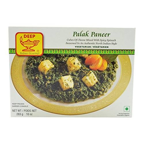 Deep Foods Palak Paneer, 10 oz